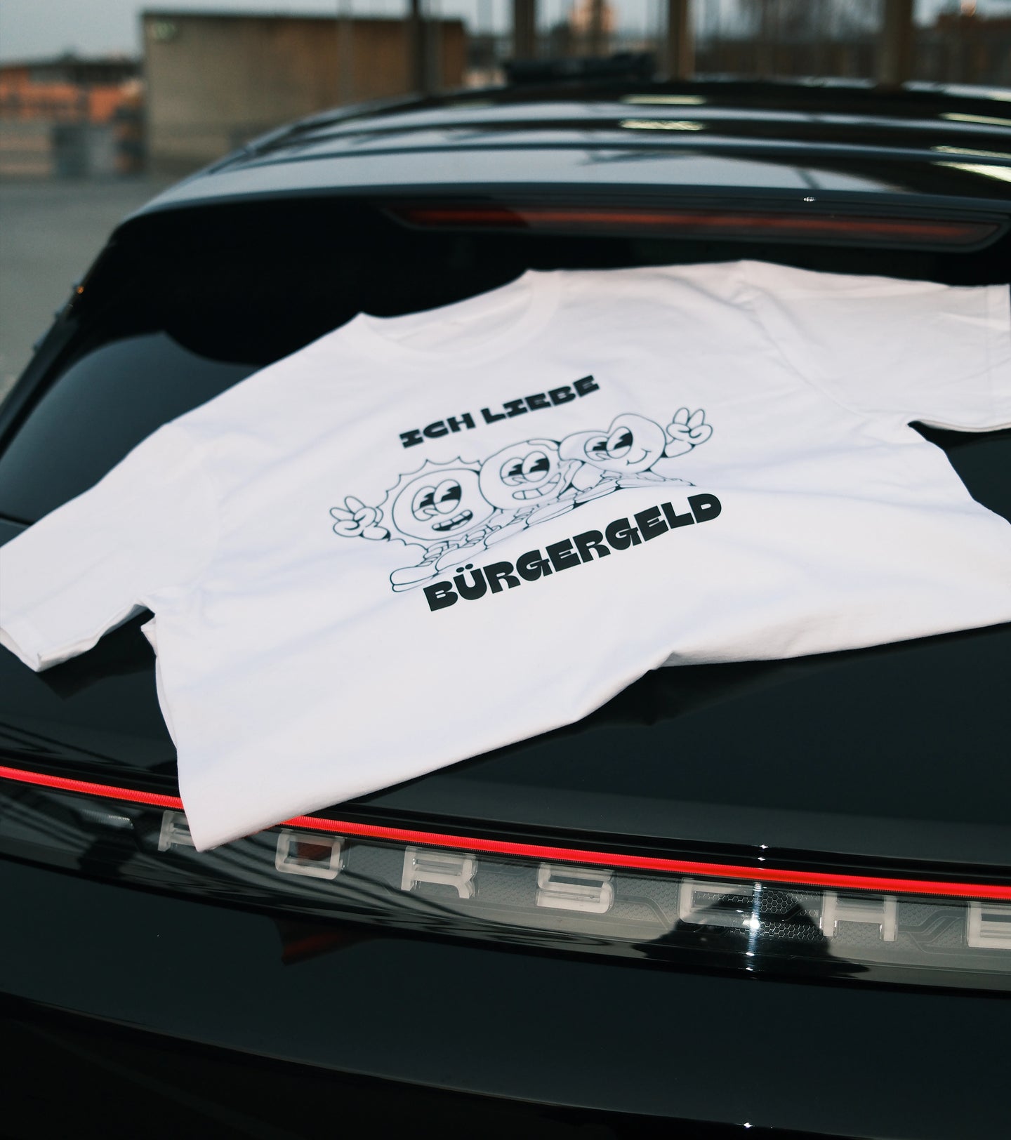 T-Shirt - Bürgergeld