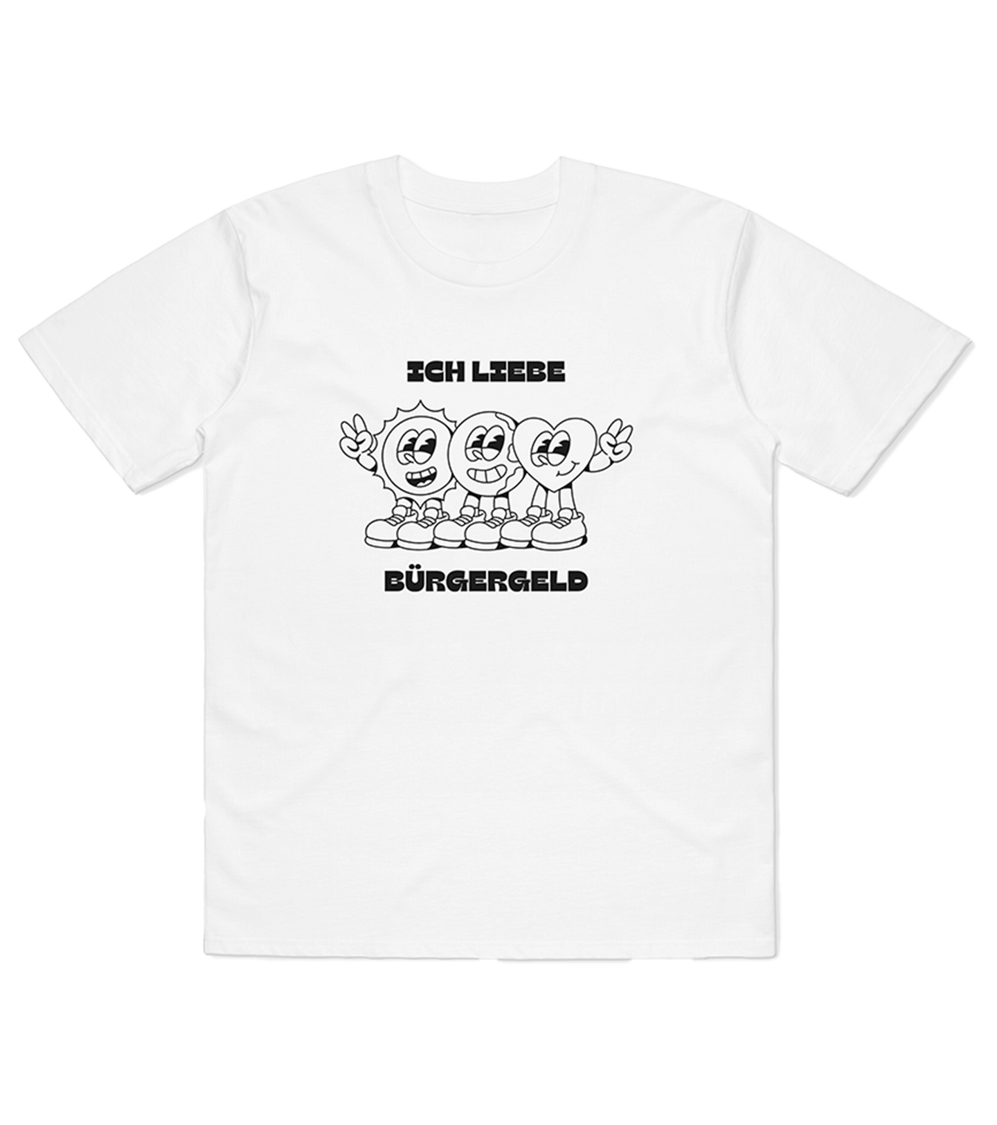 T-Shirt - Bürgergeld