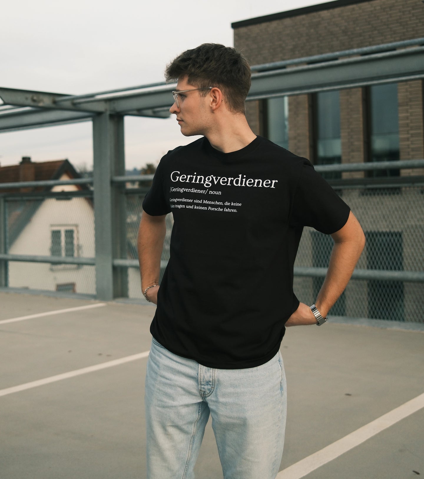 T-Shirt - Geringverdiener