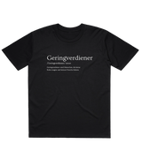 T-Shirt - Geringverdiener