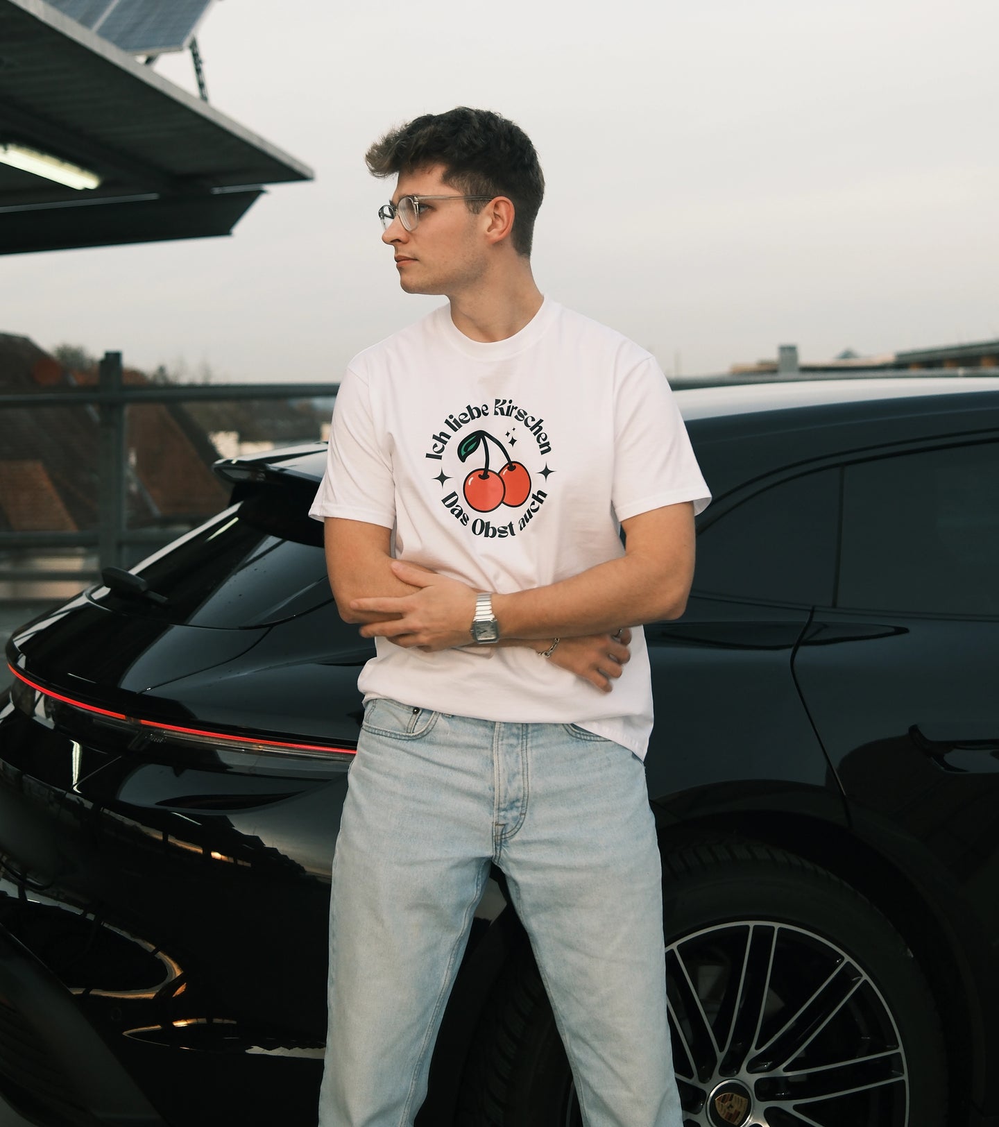 T-Shirt - Ich liebe Kirschen