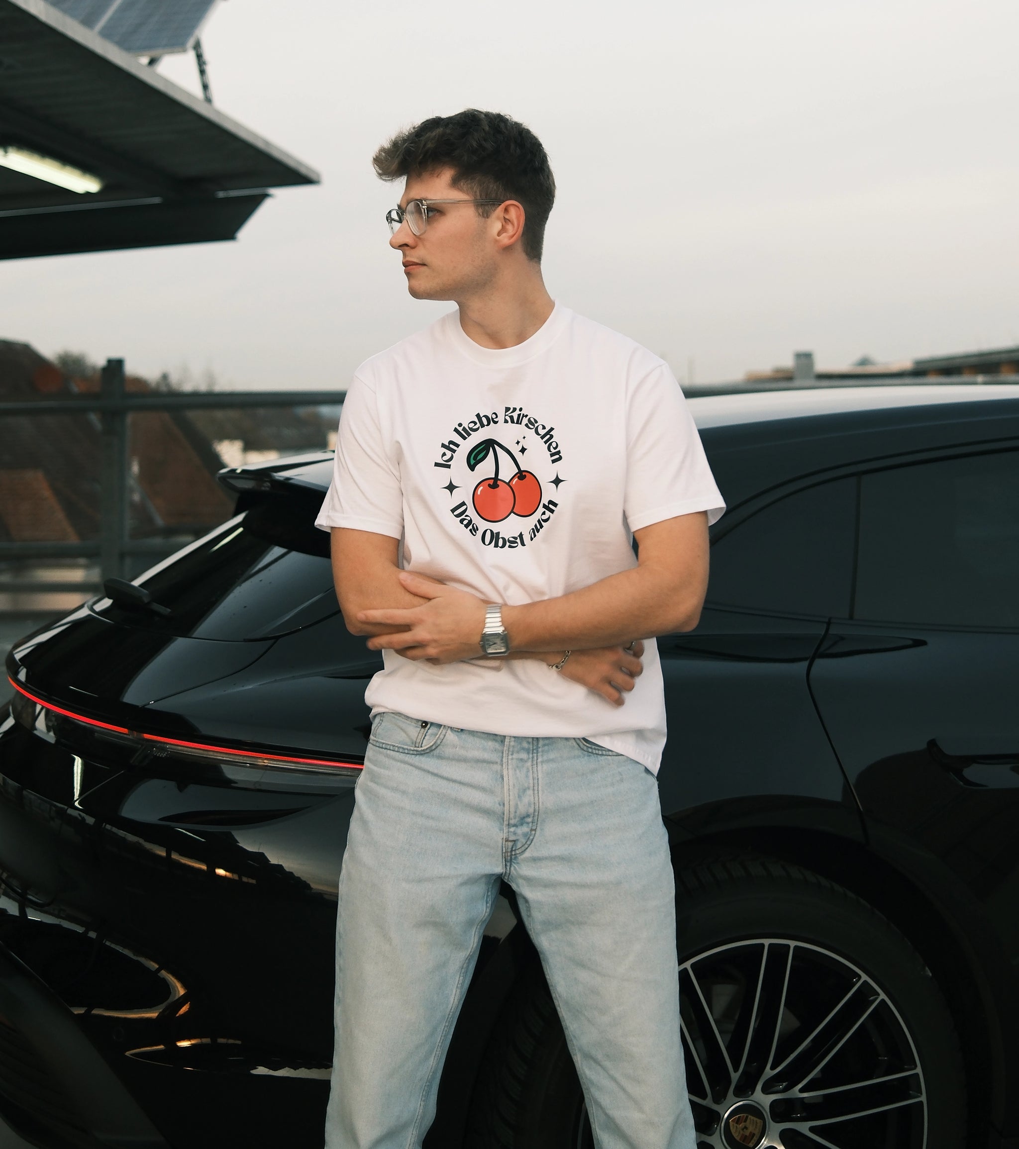 T-Shirt - Ich liebe Kirschen