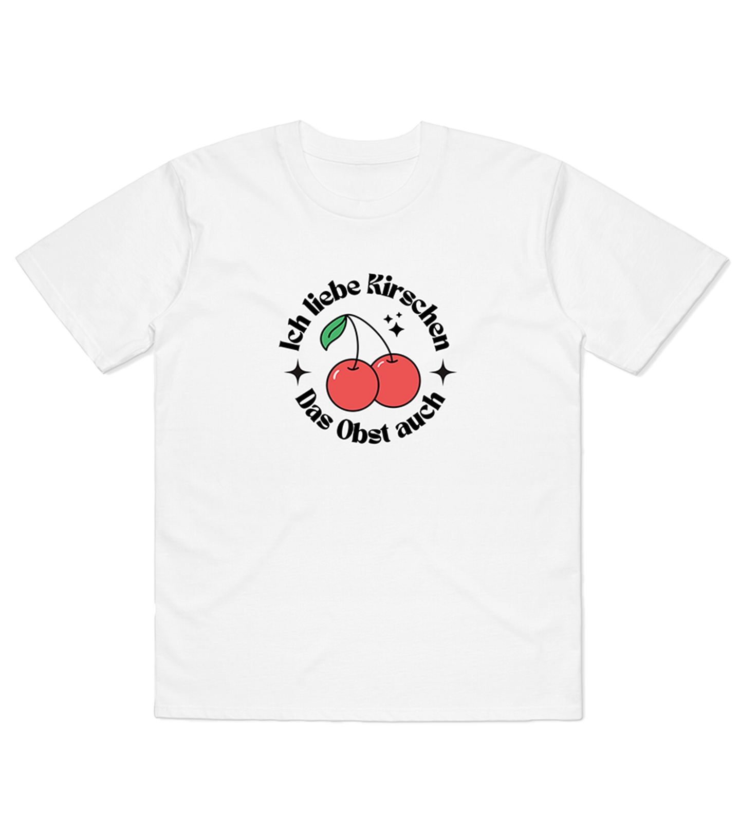 T-Shirt - Ich liebe Kirschen