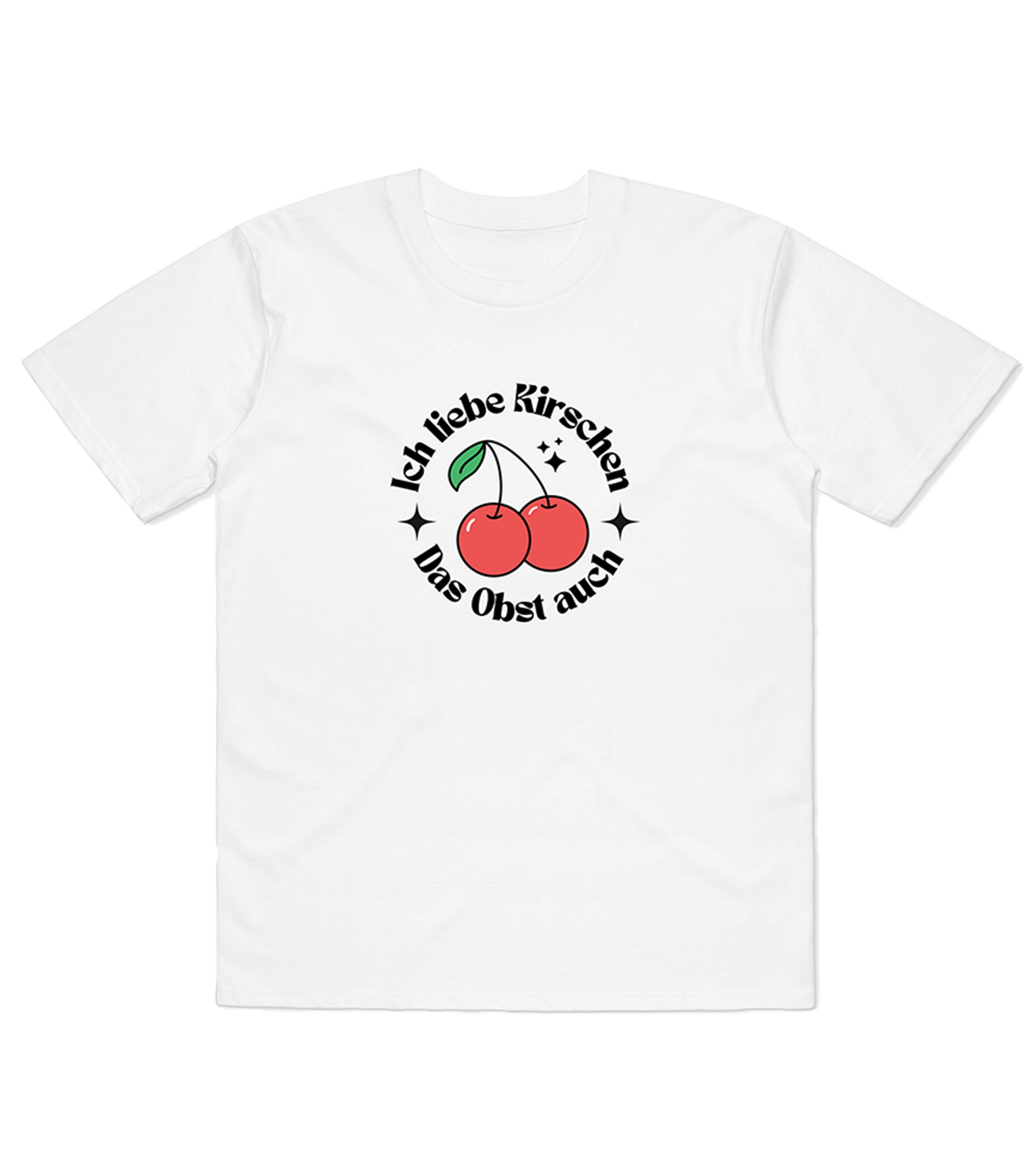 T-Shirt - Ich liebe Kirschen