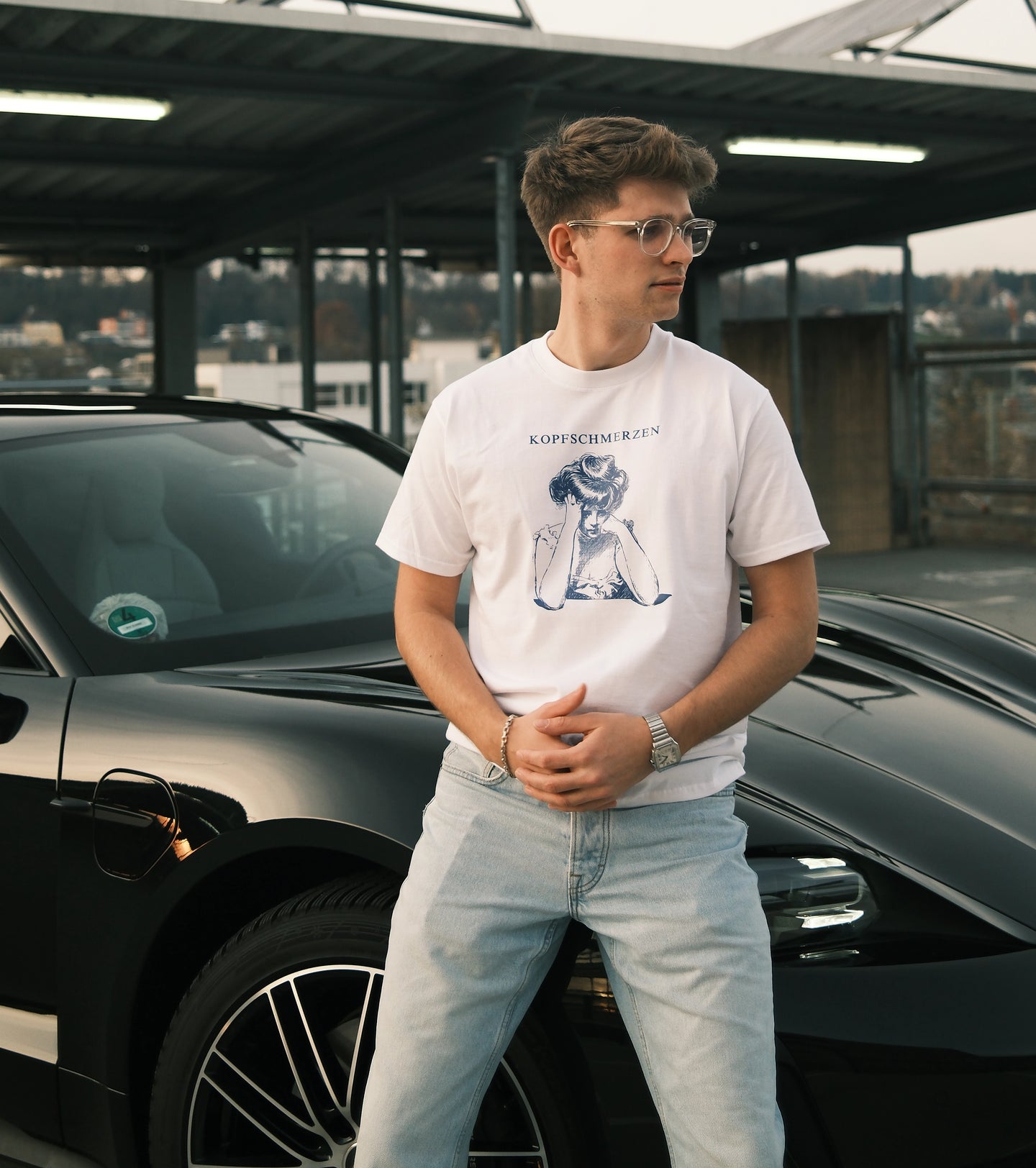 T-Shirt - Kopfschmerzen