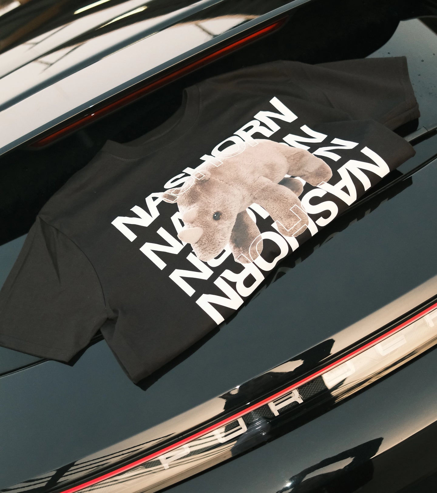 T-Shirt - Nashorn